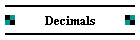 Decimals